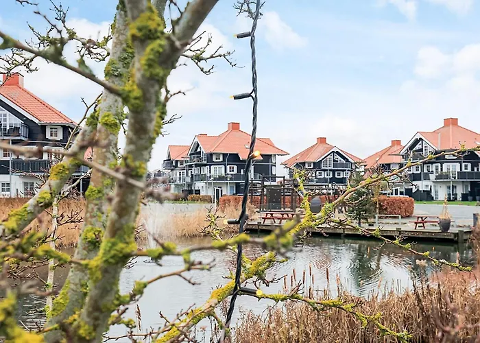 4 Star In Bogense-by Traum Nyaraló Bogense